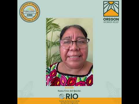 Thumbnail for YouTube Video: Elegibilidad para el fondo de RIO - K'iche'