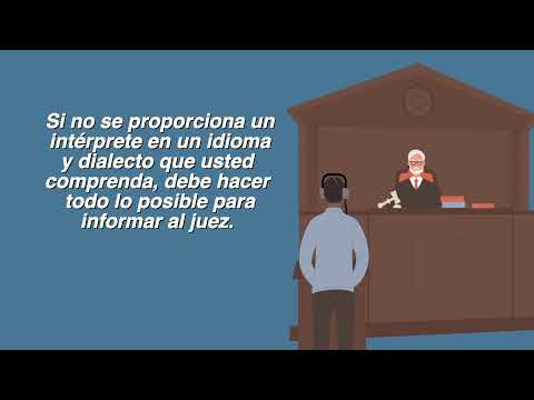 Thumbnail for YouTube Video: What is a merits hearing?¿Que es una audiencia de méritos? (Mam)