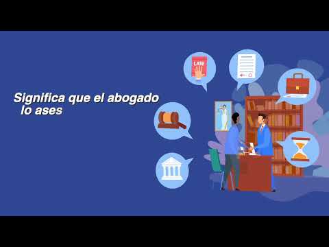 Thumbnail for YouTube Video: ¿Qué significa ser representado por un abogado en su caso de migración?
