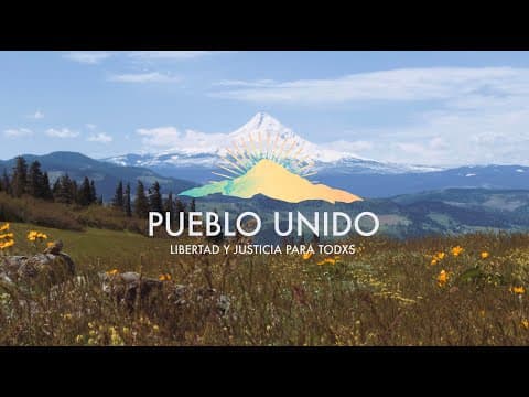 Thumbnail for Pueblo Unido YouTube Video
