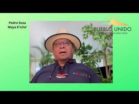Thumbnail for Pueblo Unido YouTube Video
