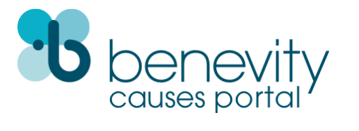 Benevity Causes Portal
